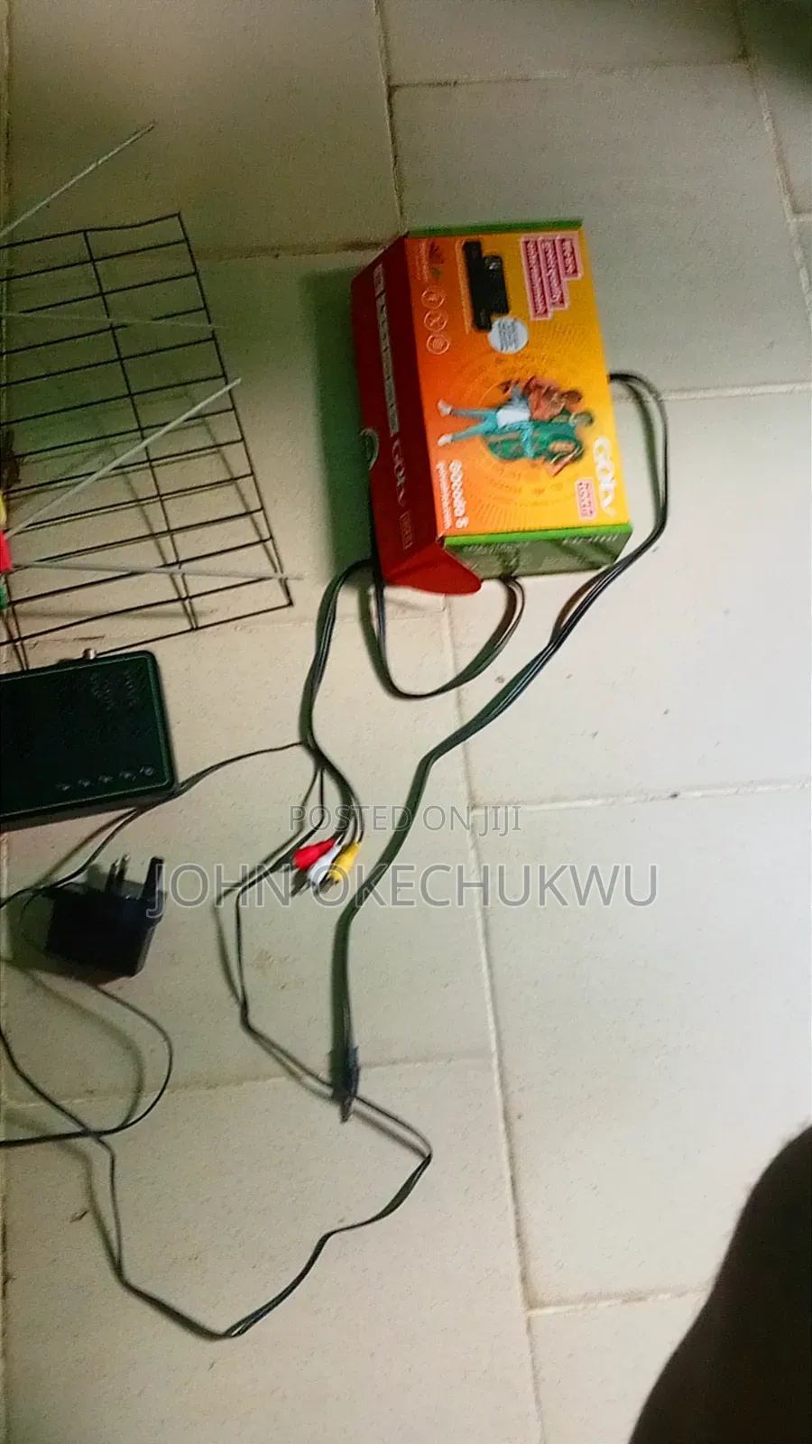 GOtv Decoder and Antenna
