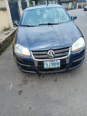 Volkswagen Jetta 2.5 S 2008 Black