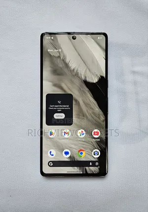 Google Pixel 7 Pro 256 GB Black