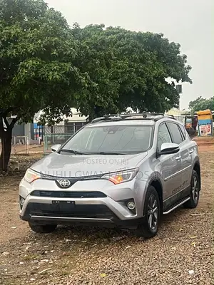 Toyota RAV4 Limited AWD (2.5L 4cyl 6A) 2017 Silver