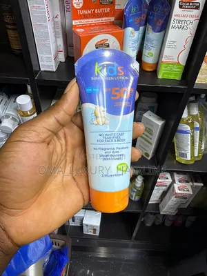 Kids Sunscreen Lotion