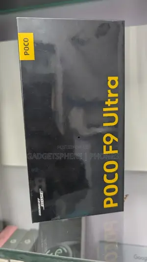 New Xiaomi Poco F9 Ultra 512 GB Black