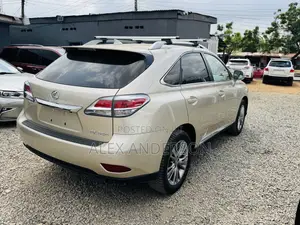 Lexus RX 350 AWD 2013 Gold