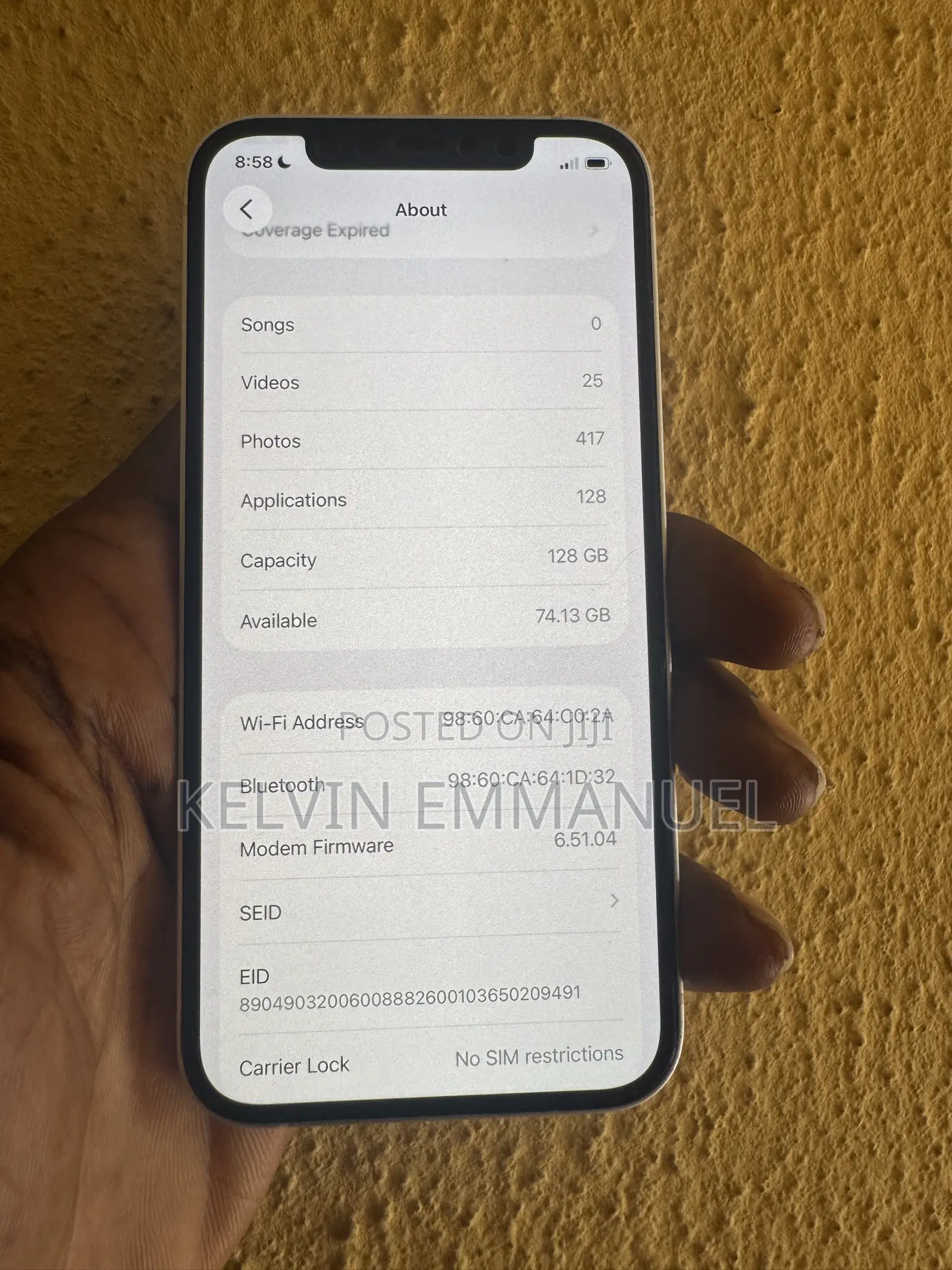 Apple iPhone 12 128 GB White