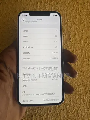 Apple iPhone 12 128 GB White