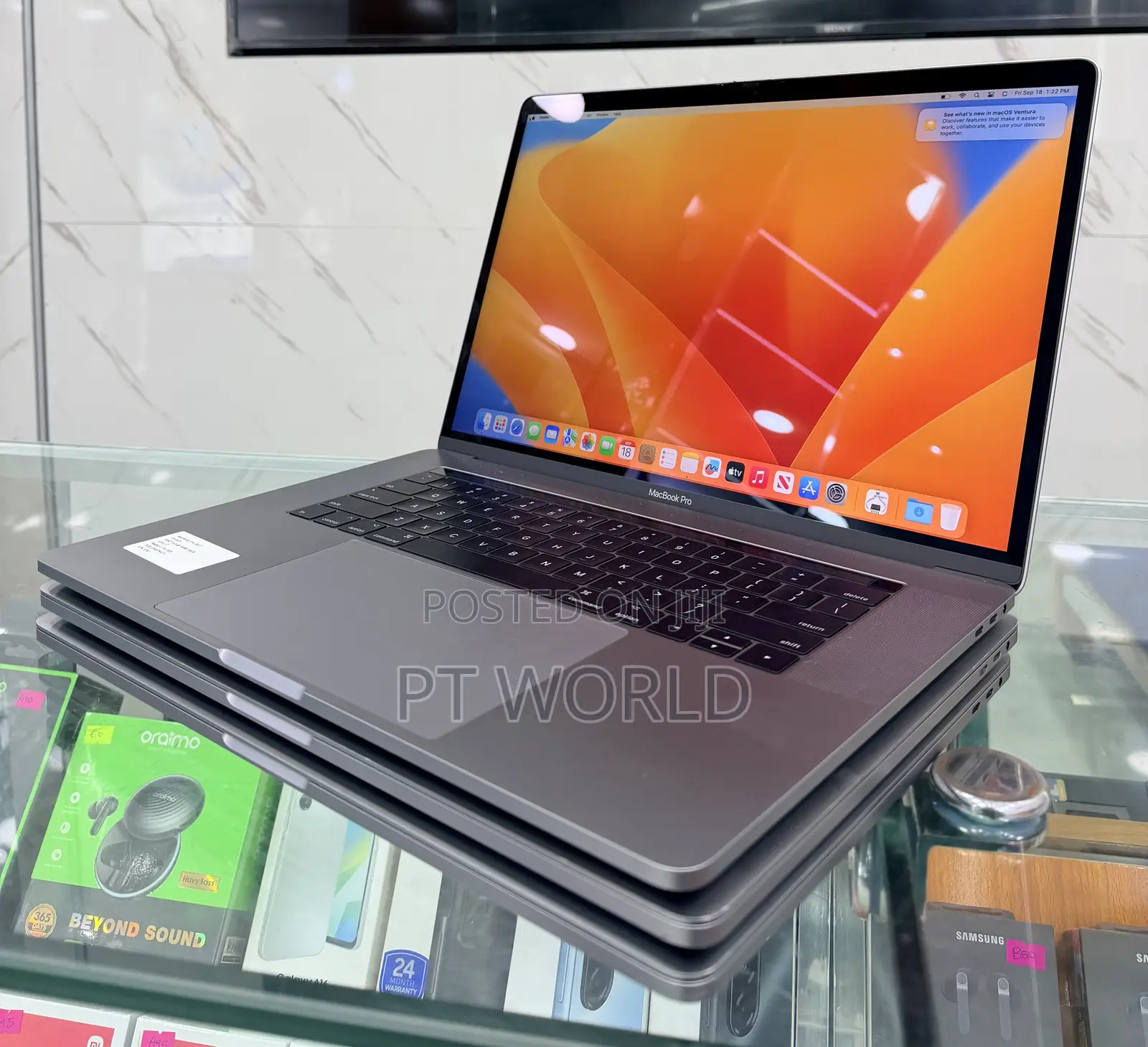 Laptop Apple MacBook Pro 2017 16GB Intel Core i7 SSD 512GB