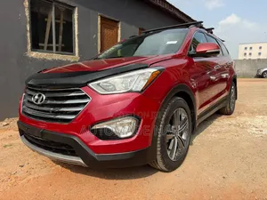 Hyundai Santa Fe Limited w/Saddle Interior 4dr SUV AWD (3.3L 6cyl 6A)