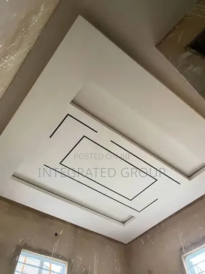 Installation of Pop Ceiling & Screeding