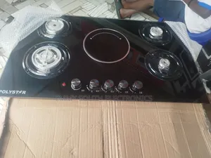 Polestar Built -N Electric and Gas Cooker 4 +1