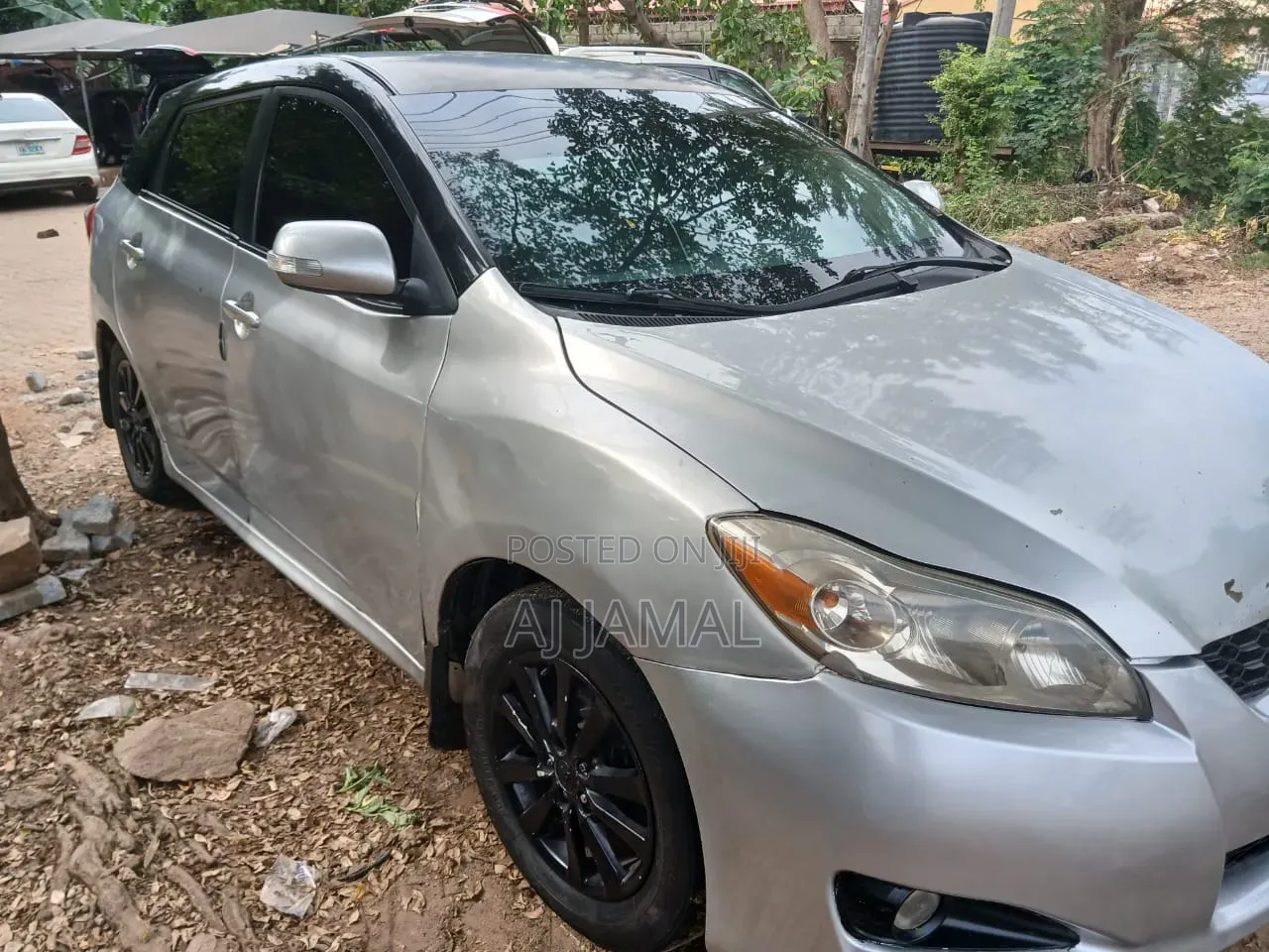 Toyota Matrix 2010 Silver