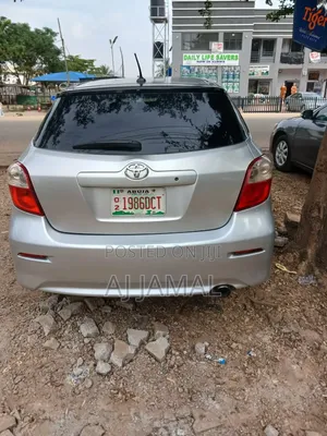 Toyota Matrix 2010 Silver