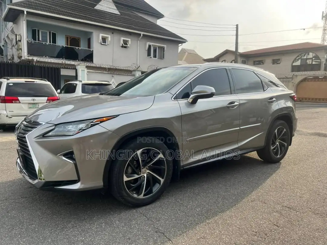 Lexus RX 2016 Gold