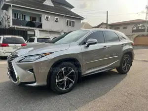 Lexus RX 2016 Gold