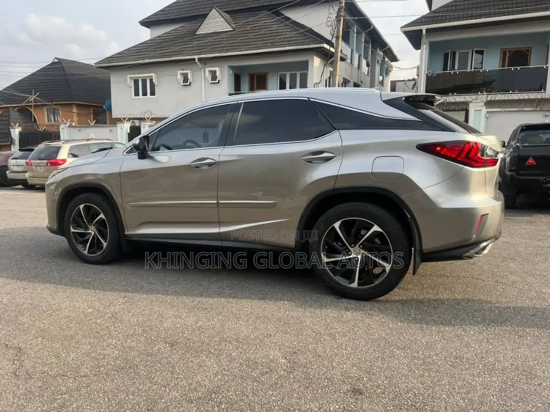 Lexus RX 2016 Gold
