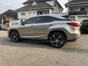Lexus RX 2016 Gold