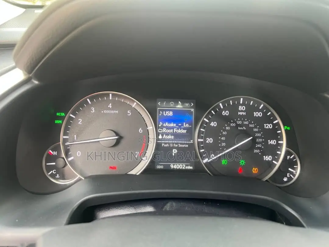Lexus RX 2016 Gold