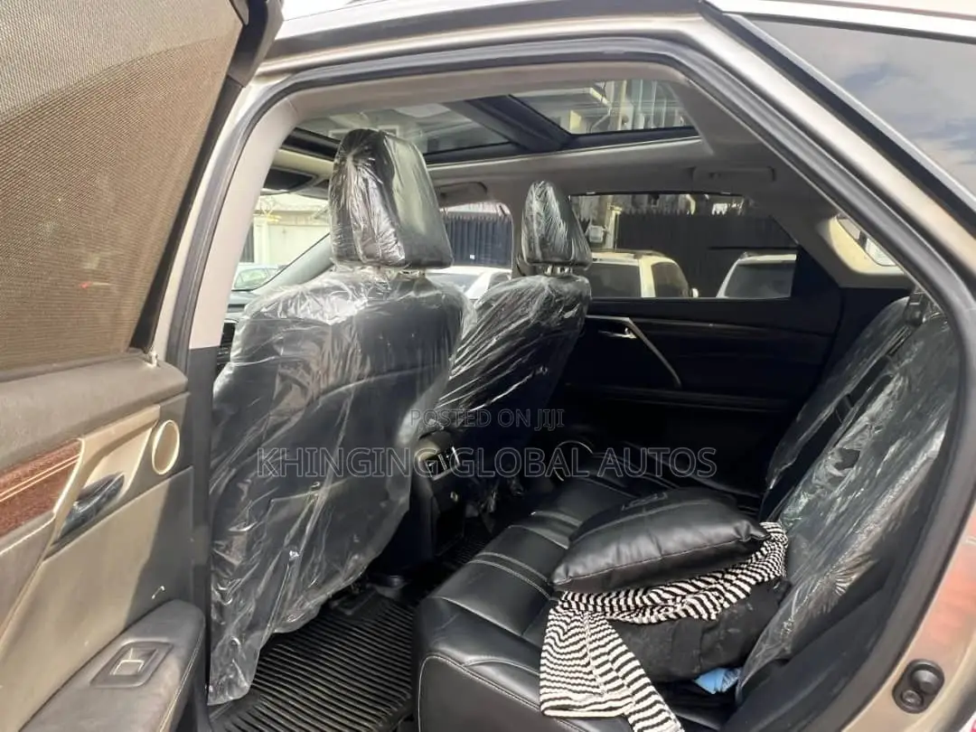 Lexus RX 2016 Gold