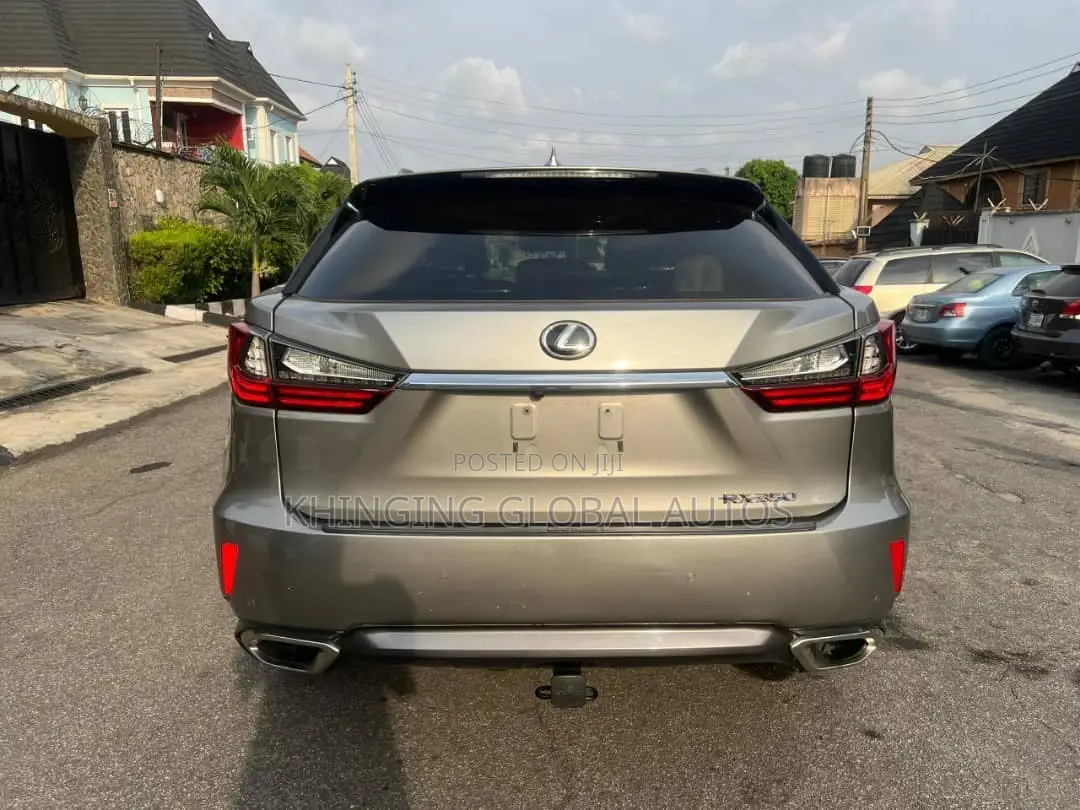 Lexus RX 2016 Gold