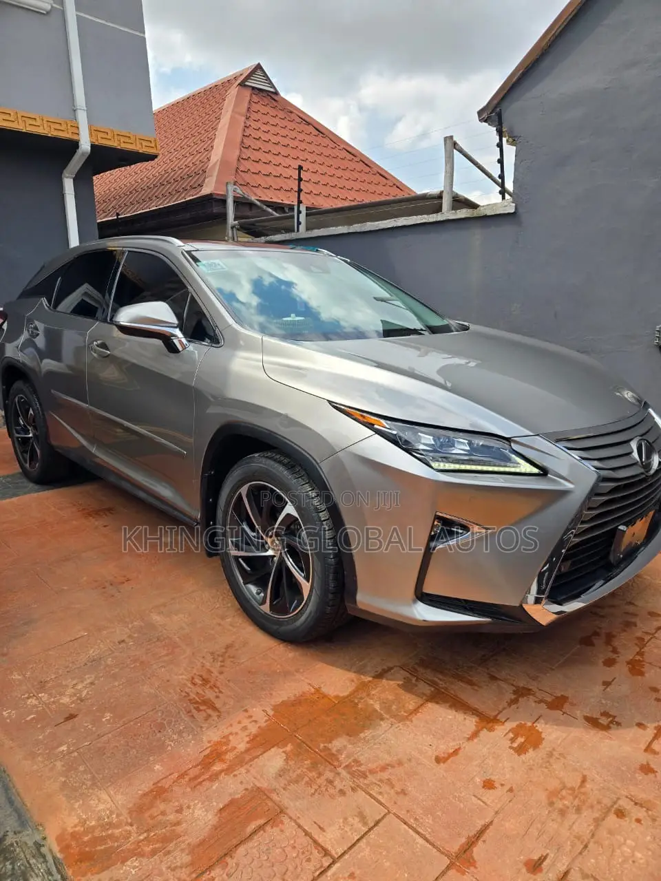 Lexus RX 2016 Gold