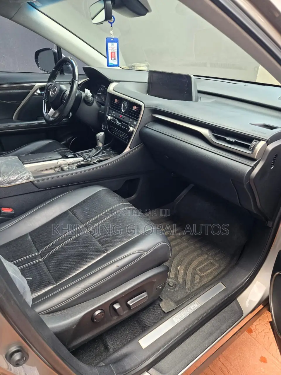 Lexus RX 2016 Gold