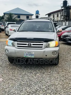 Toyota Highlander Limited V6 FWD 2003 Silver