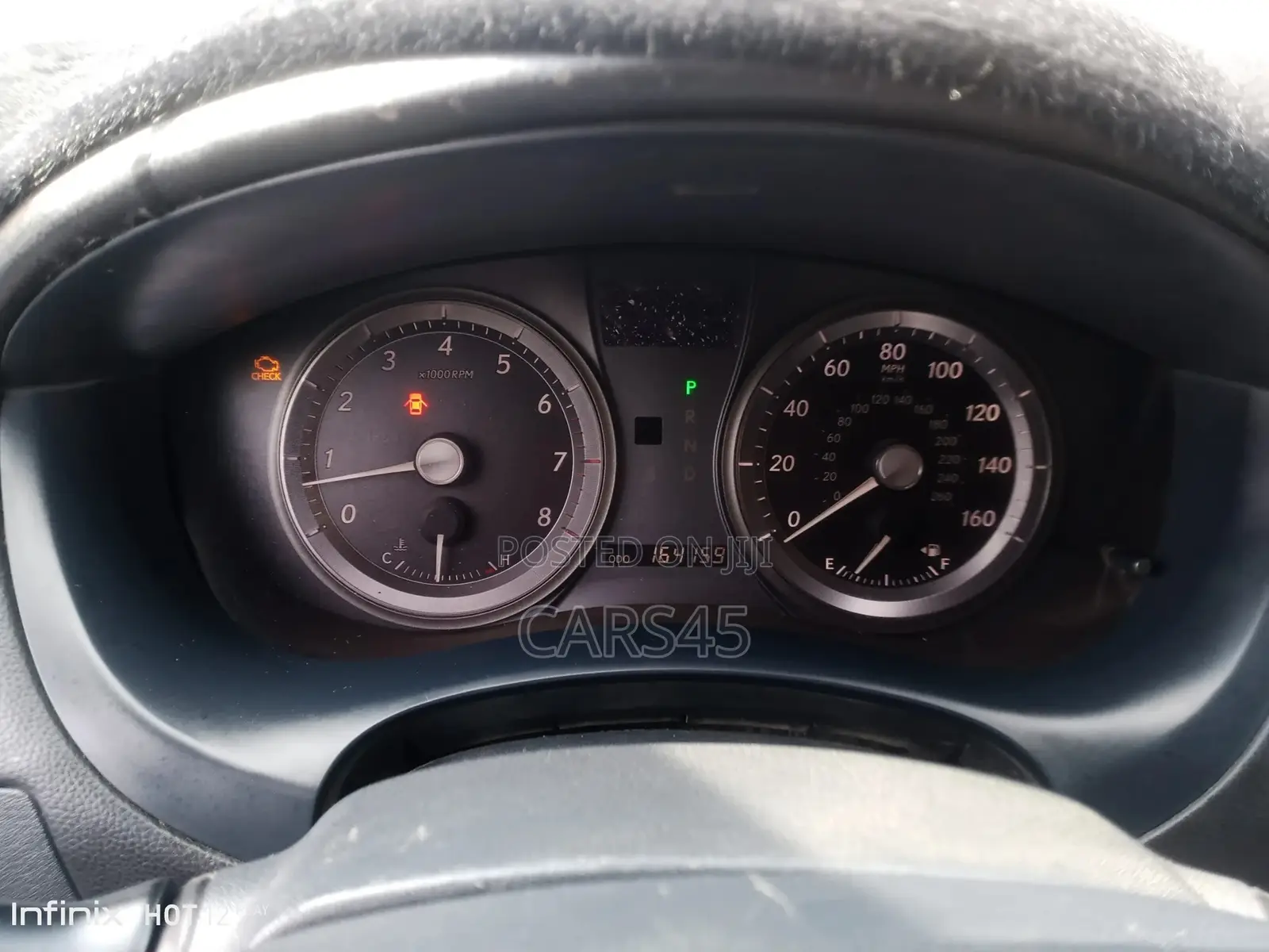 Lexus ES 2009 Silver