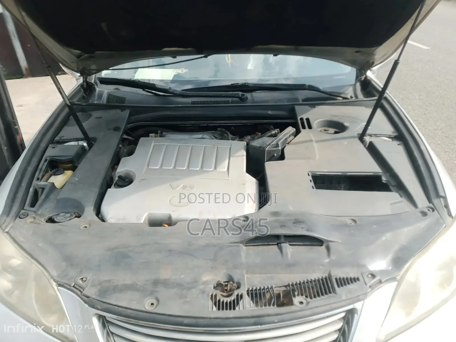 Lexus ES 2009 Silver