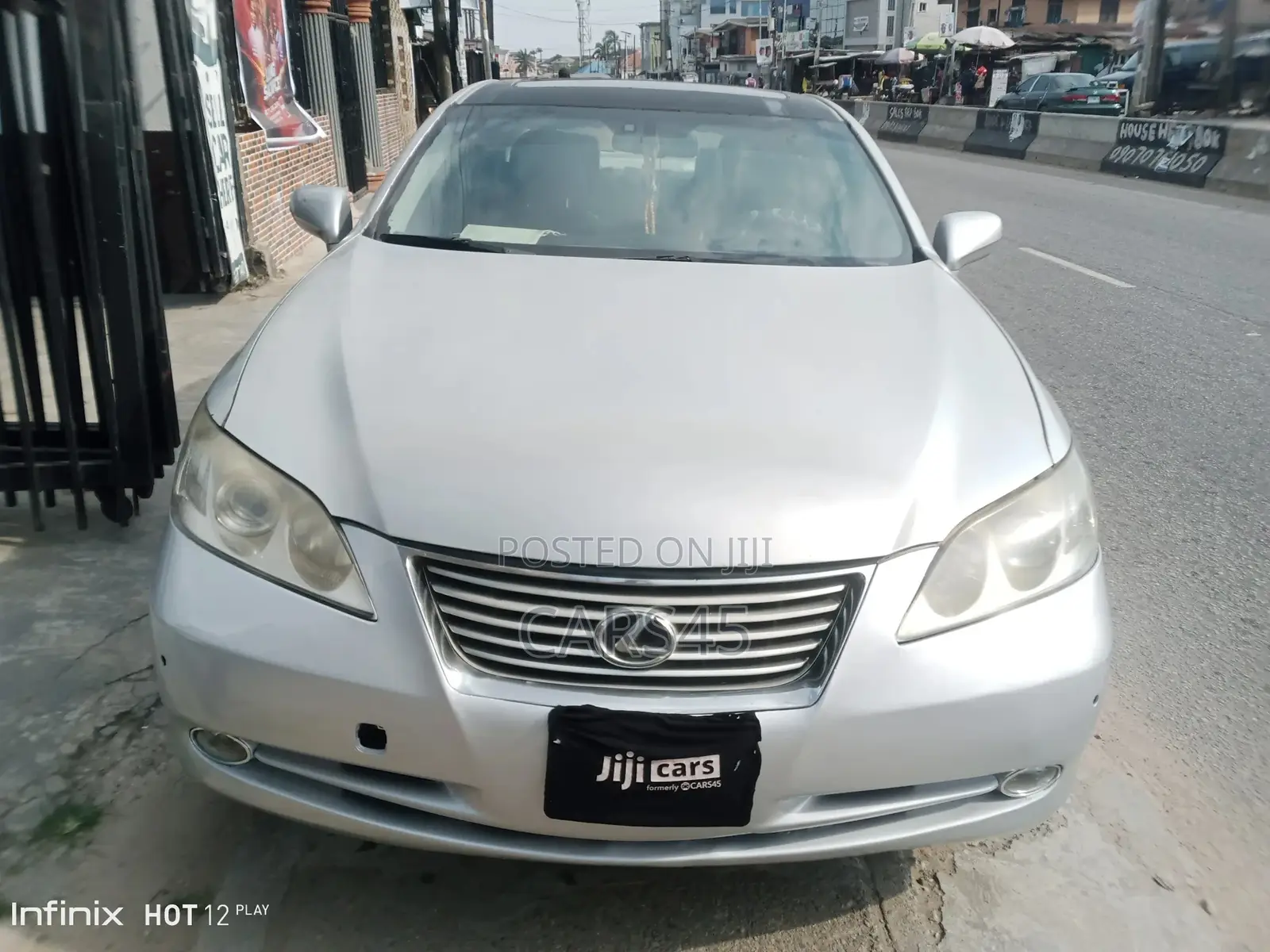 Lexus ES 2009 Silver