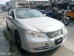 Lexus ES 2009 Silver