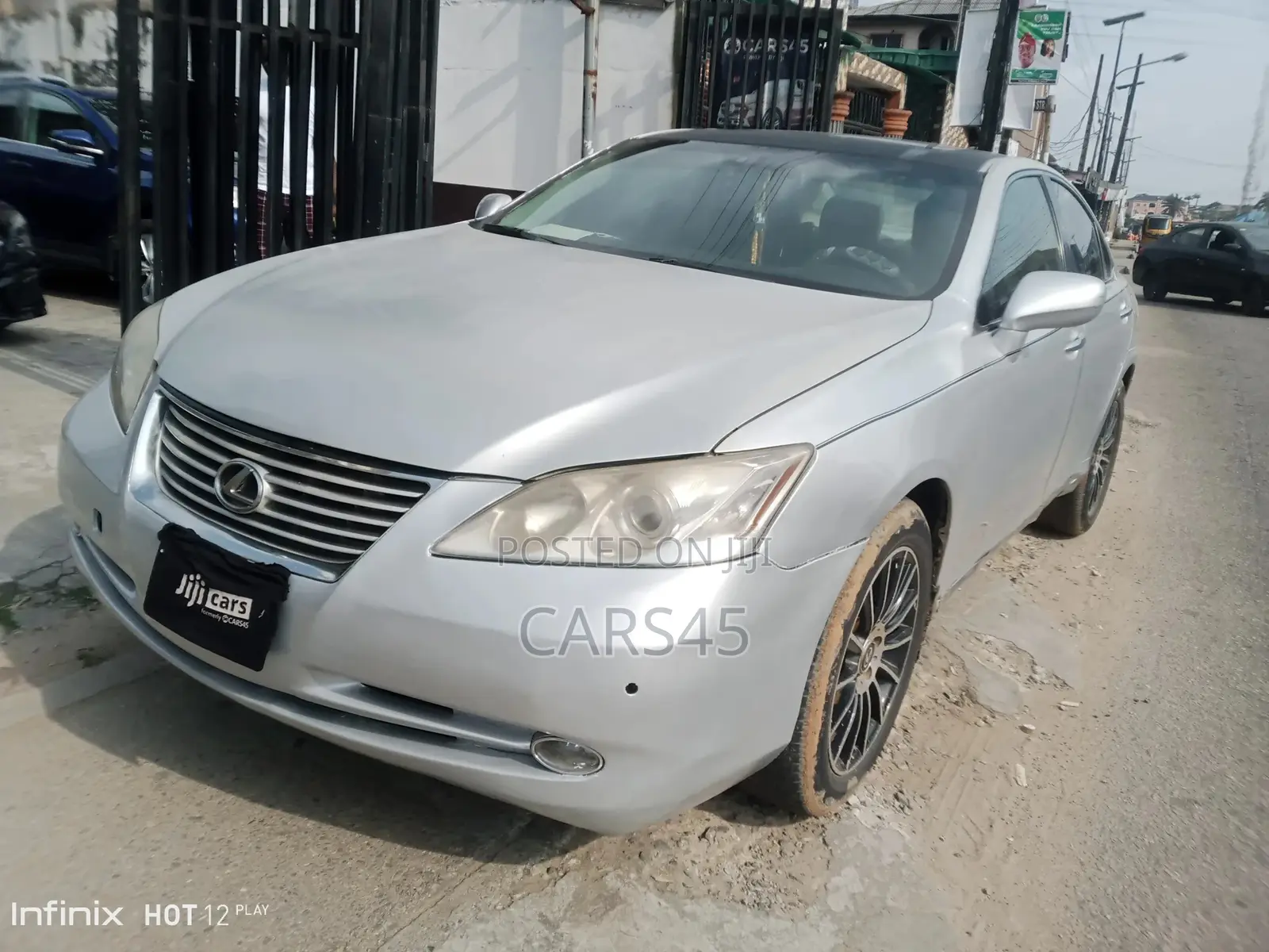 Lexus ES 2009 Silver