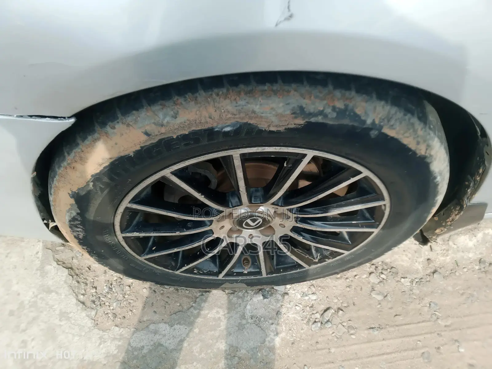Lexus ES 2009 Silver