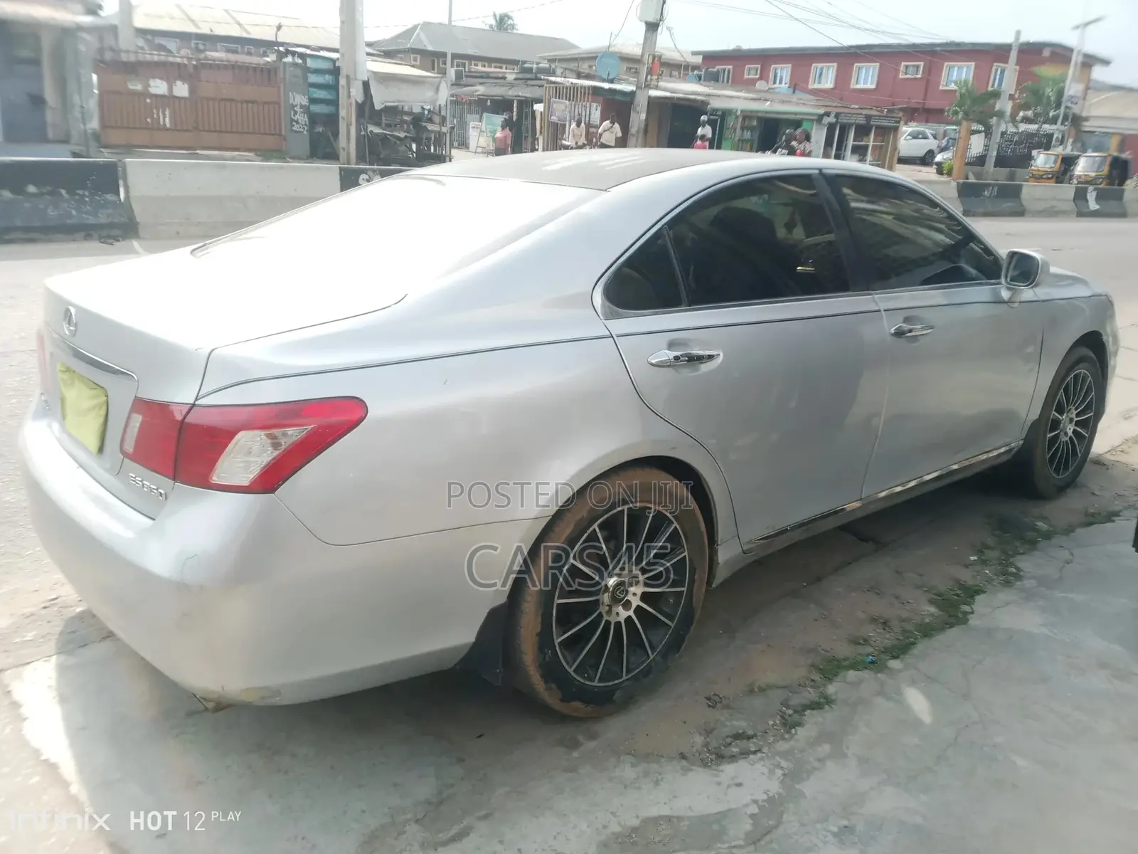 Lexus ES 2009 Silver