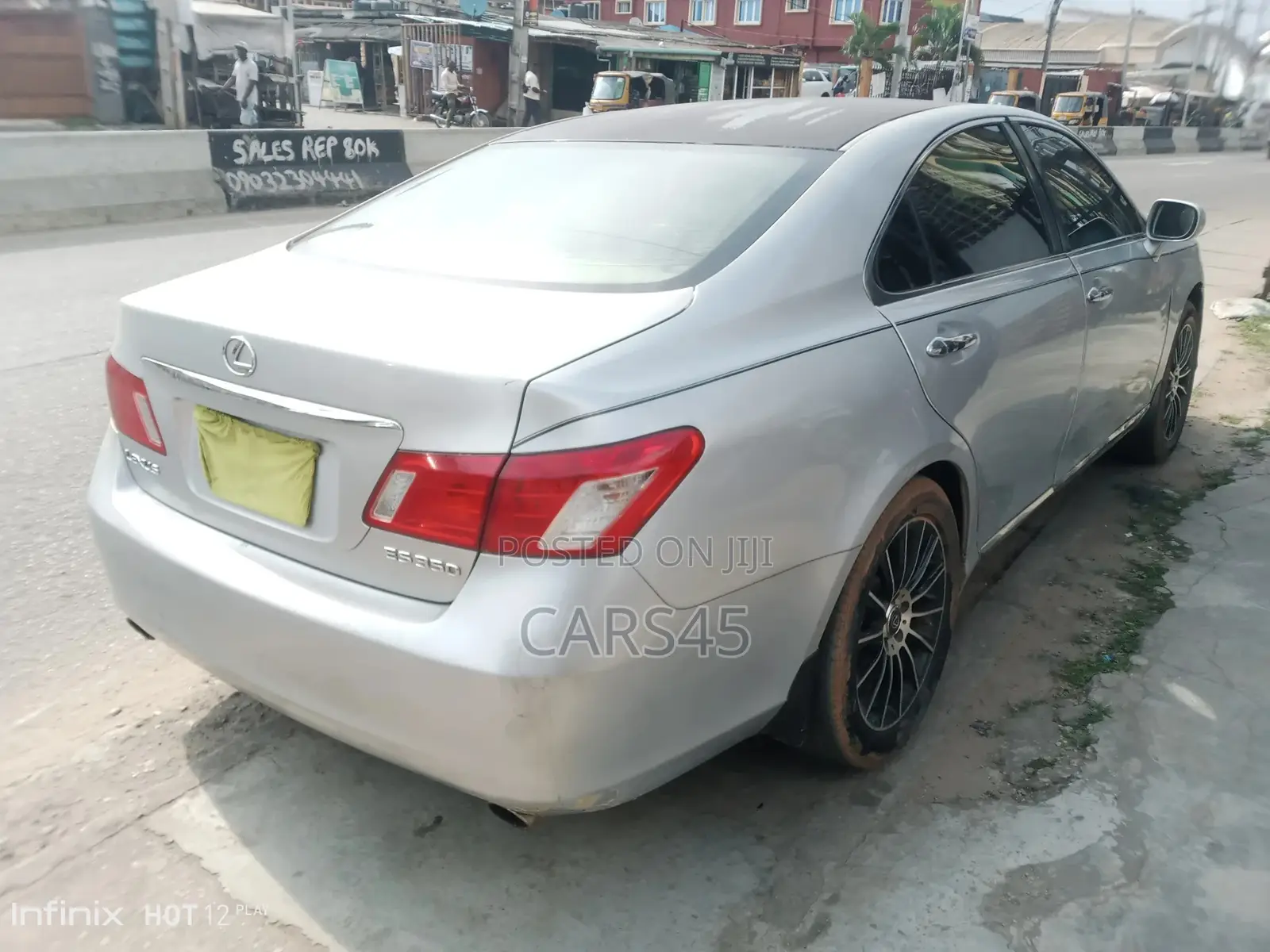 Lexus ES 2009 Silver