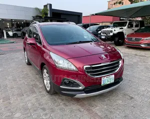 Peugeot 3008 2015 Red