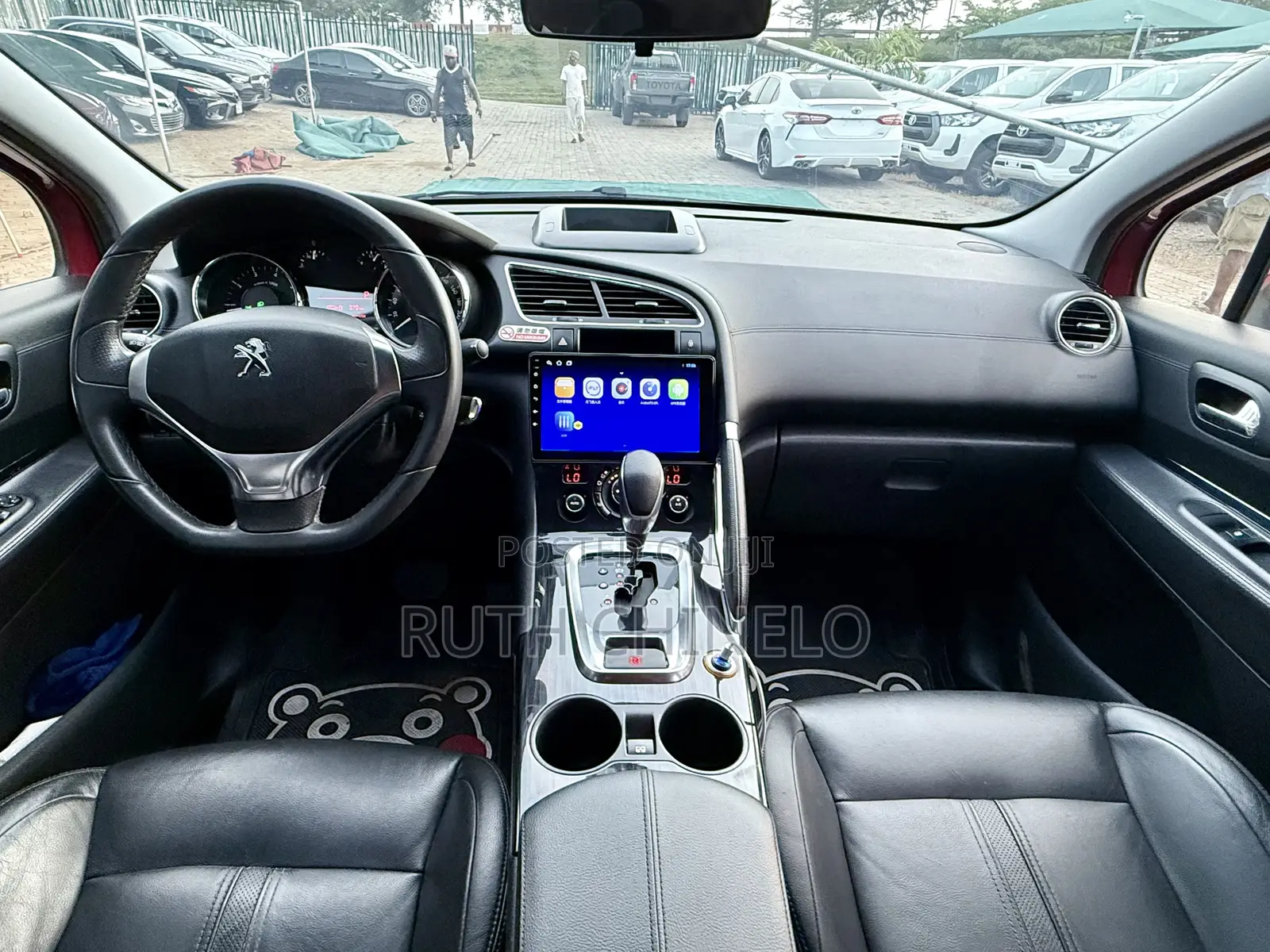 Peugeot 3008 2015 Red
