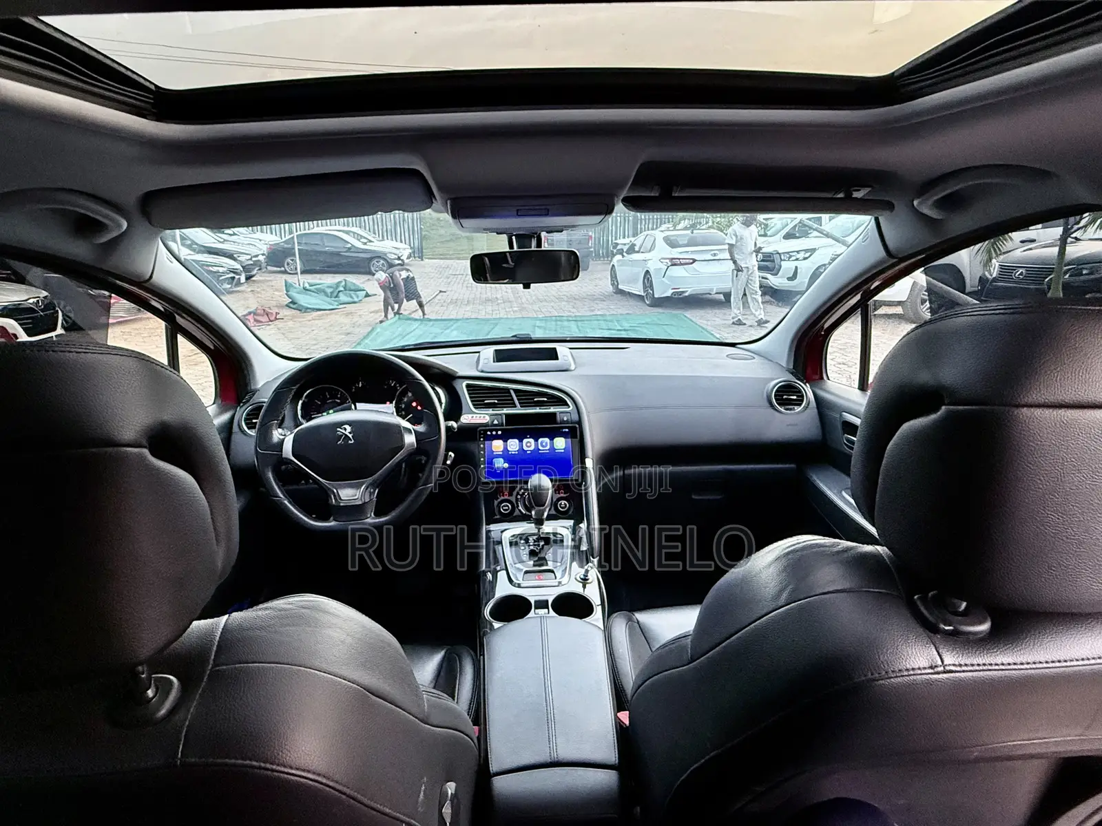 Peugeot 3008 2015 Red