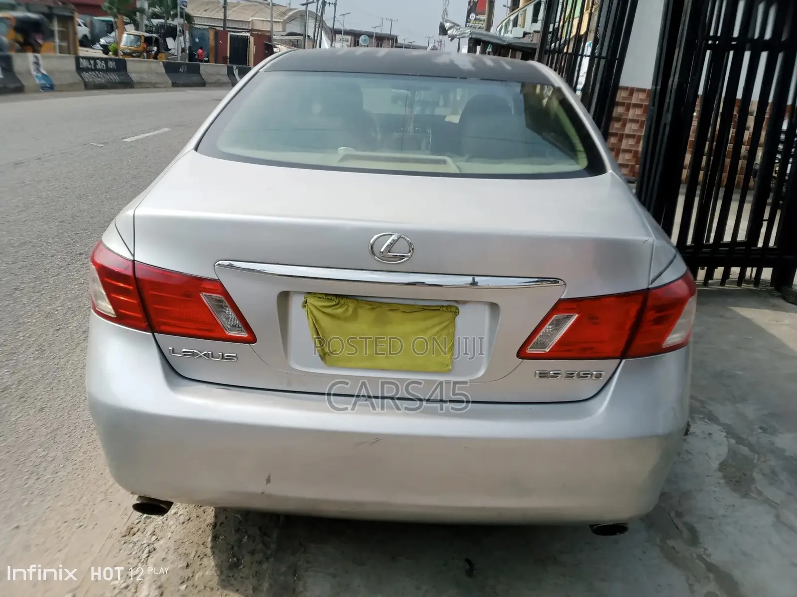 Lexus ES 2009 Silver