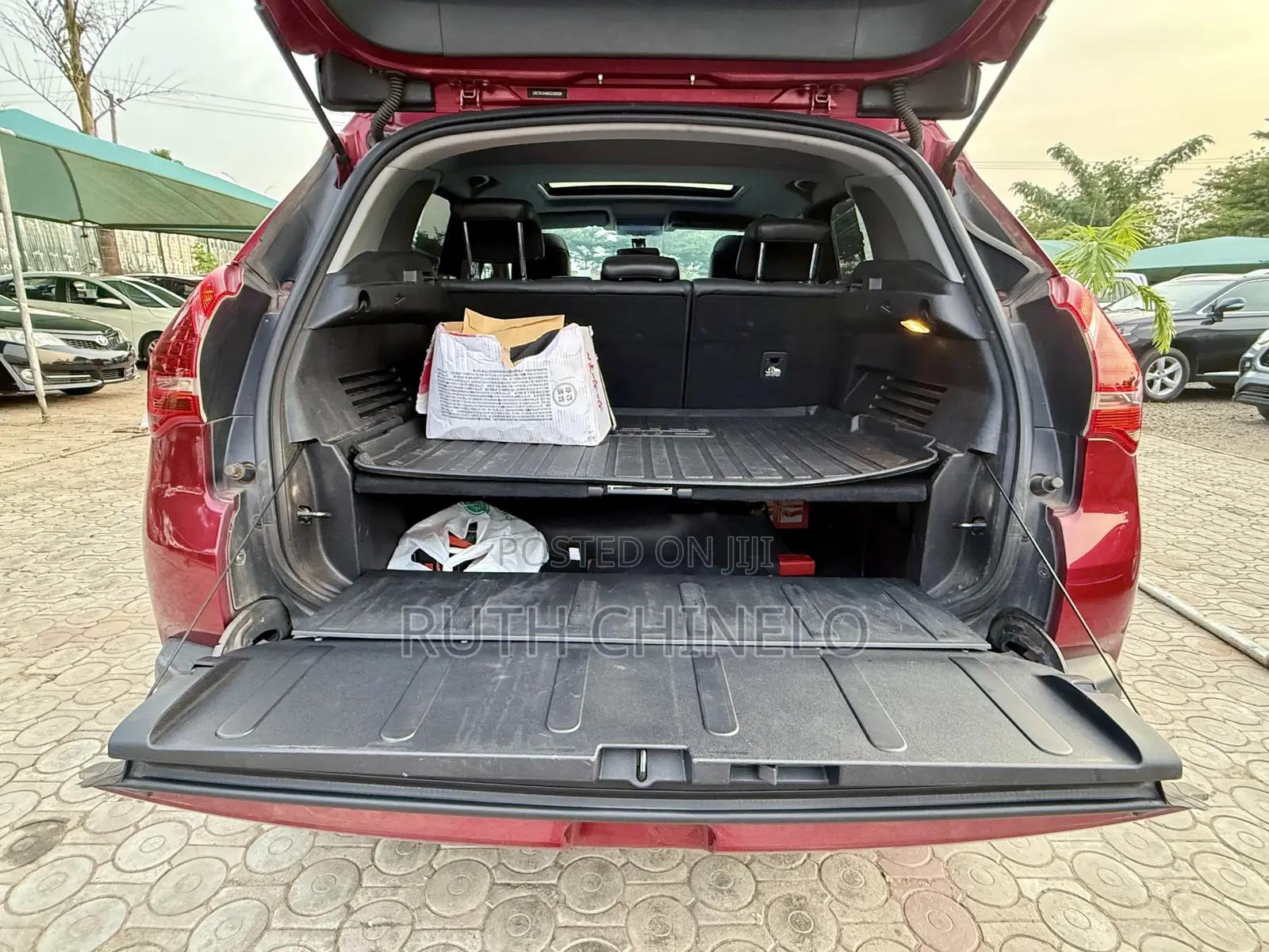Peugeot 3008 2015 Red