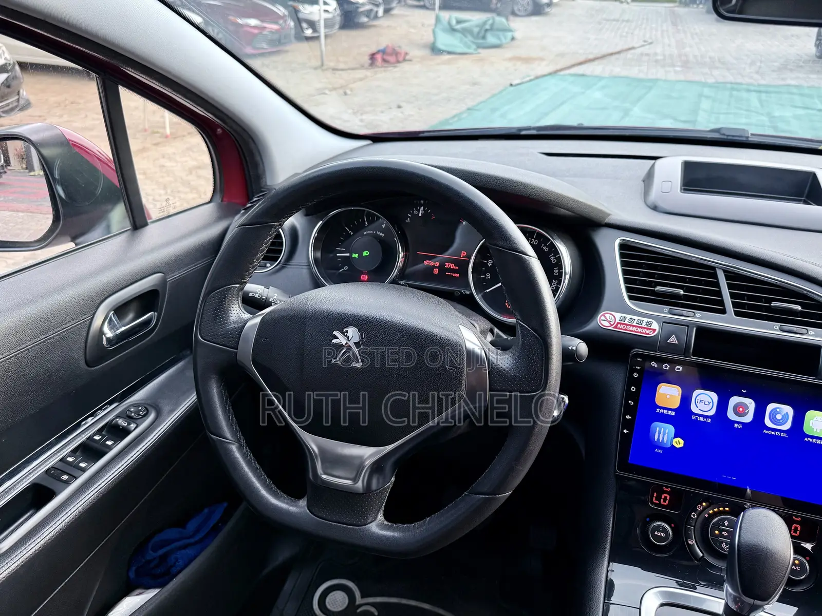 Peugeot 3008 2015 Red