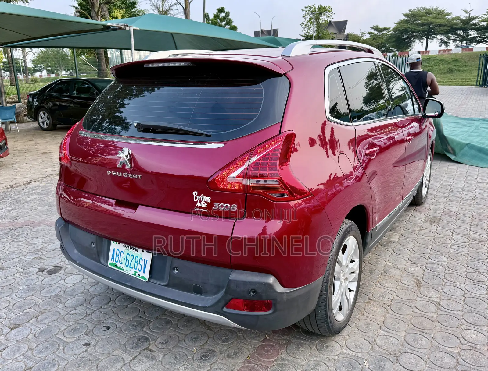 Peugeot 3008 2015 Red