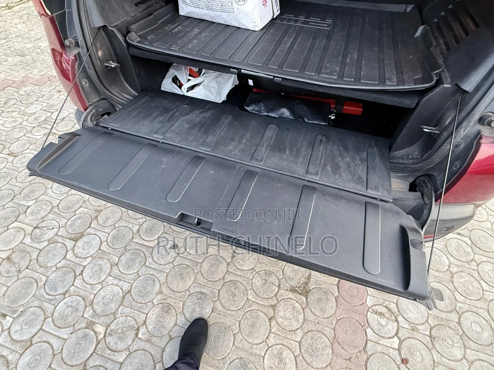 Peugeot 3008 2015 Red
