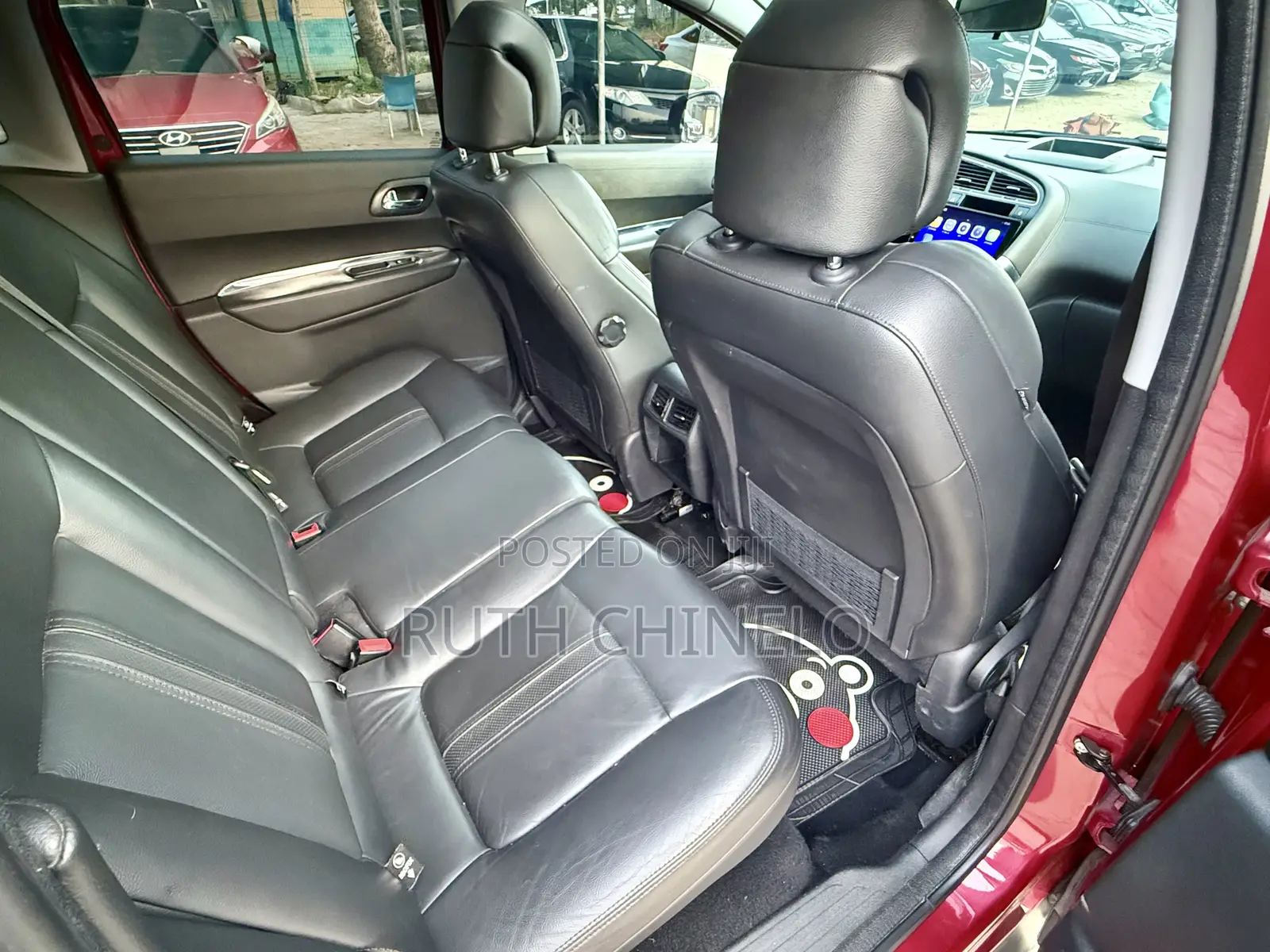 Peugeot 3008 2015 Red