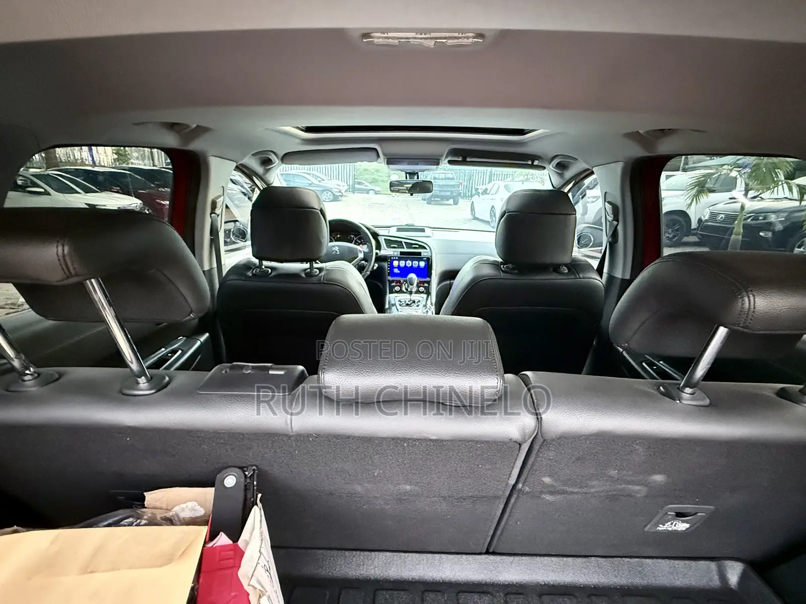 Peugeot 3008 2015 Red