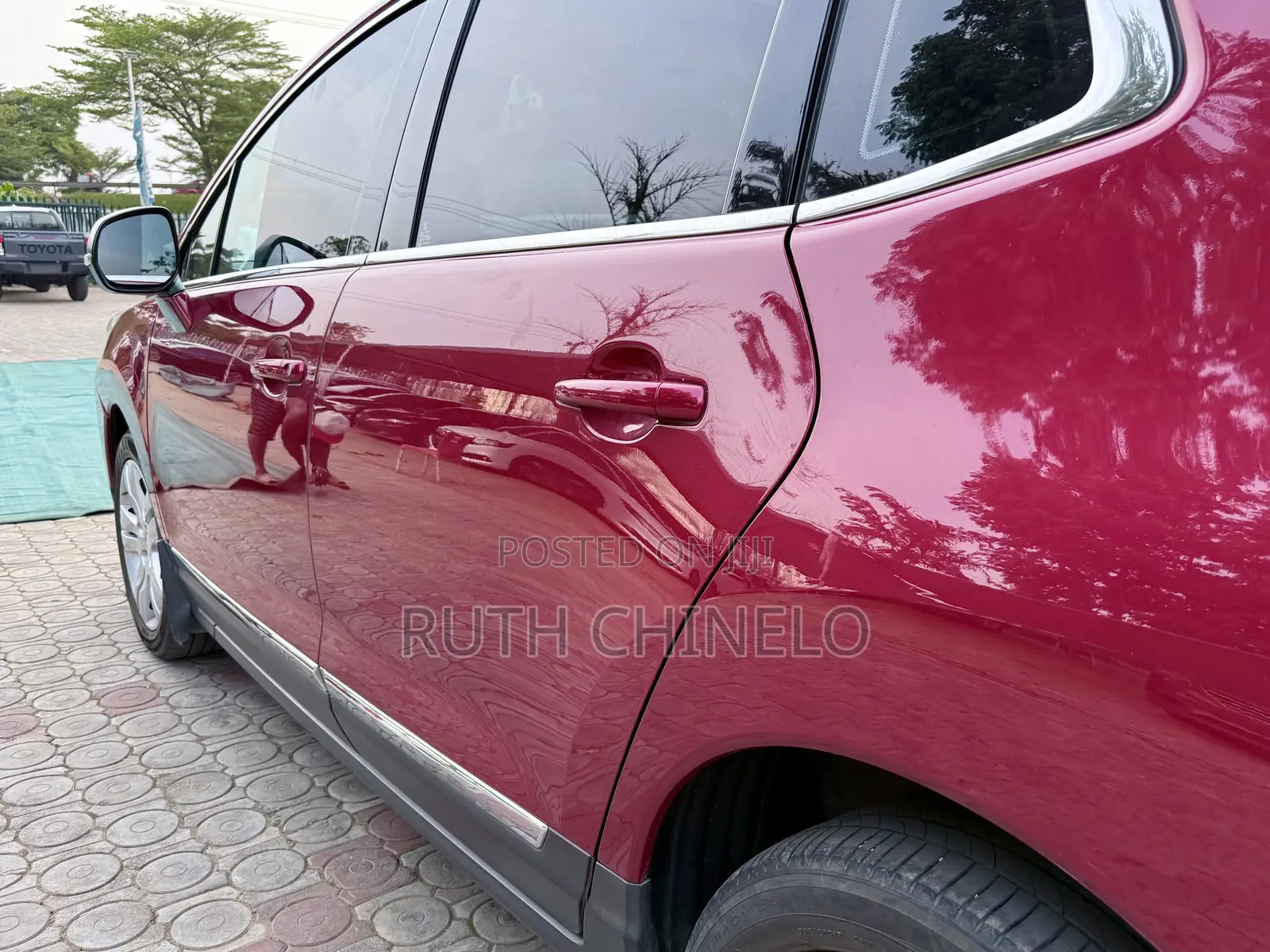 Peugeot 3008 2015 Red