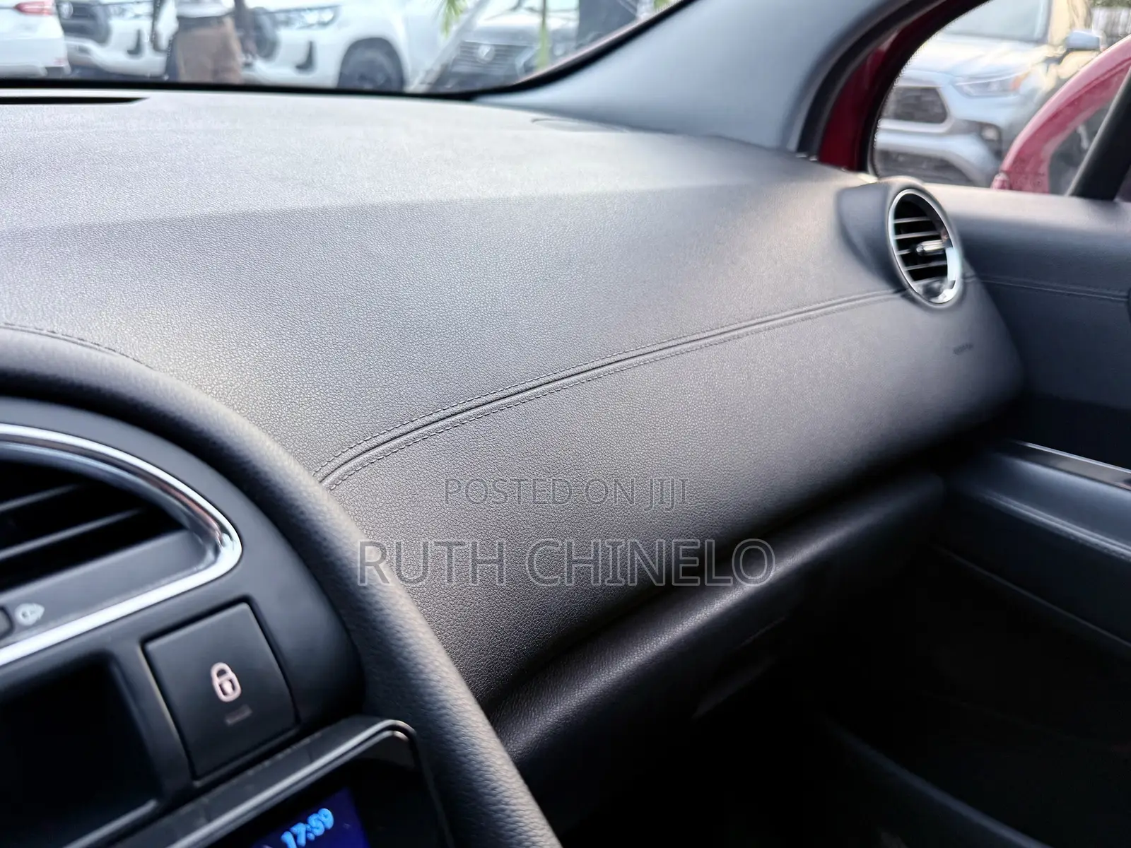 Peugeot 3008 2015 Red