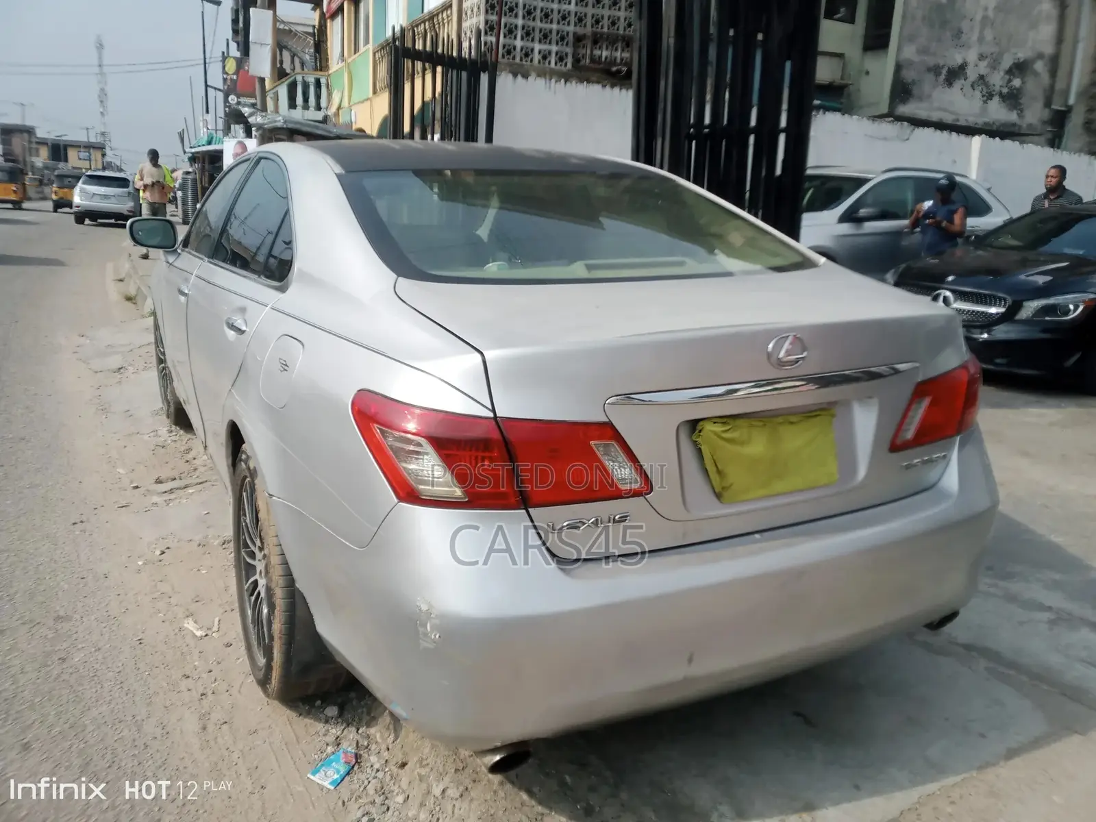 Lexus ES 2009 Silver
