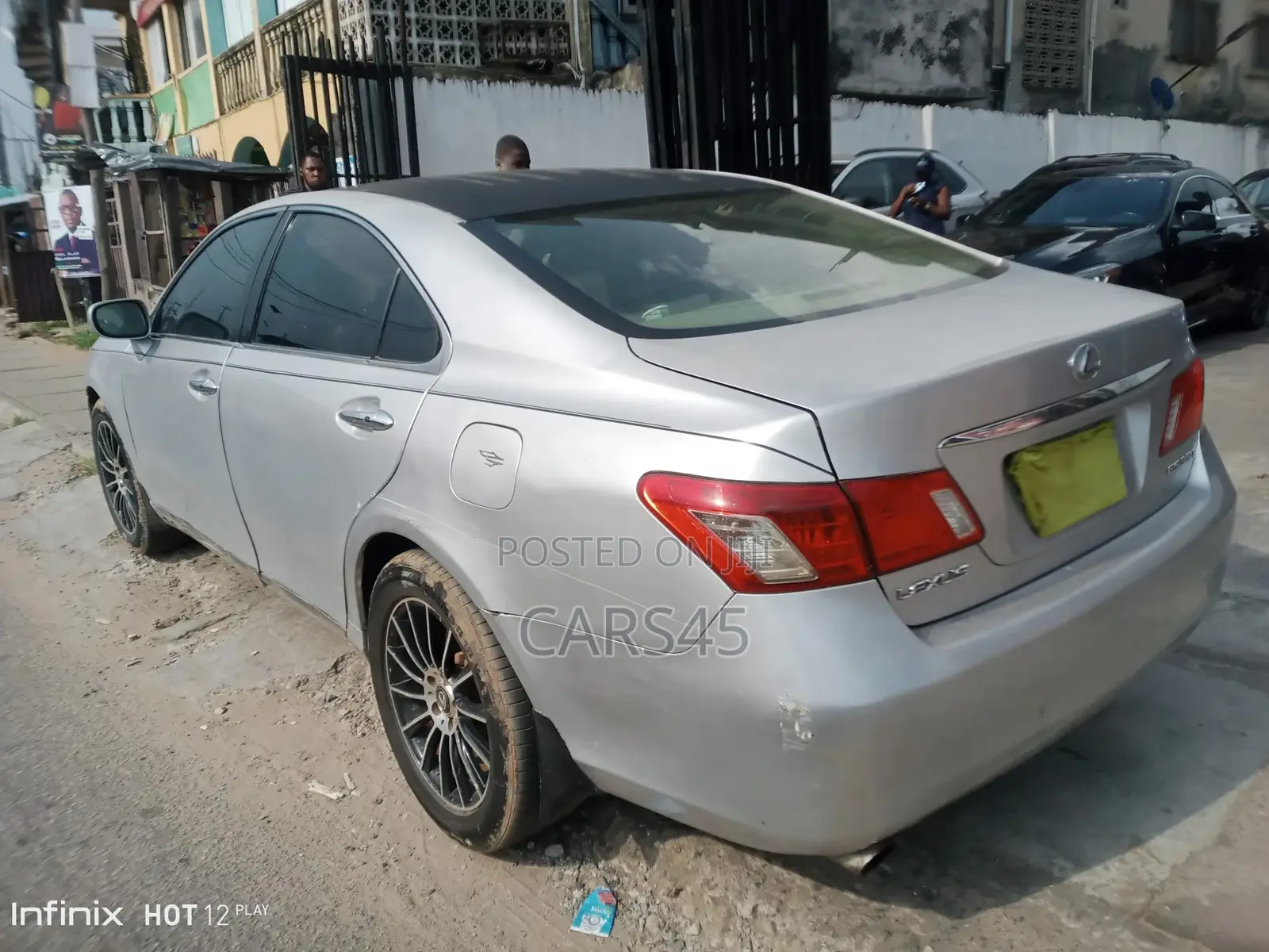 Lexus ES 2009 Silver