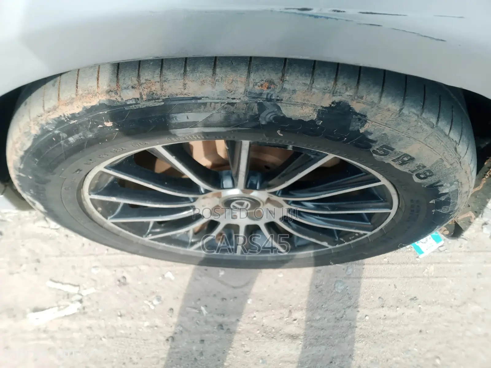 Lexus ES 2009 Silver