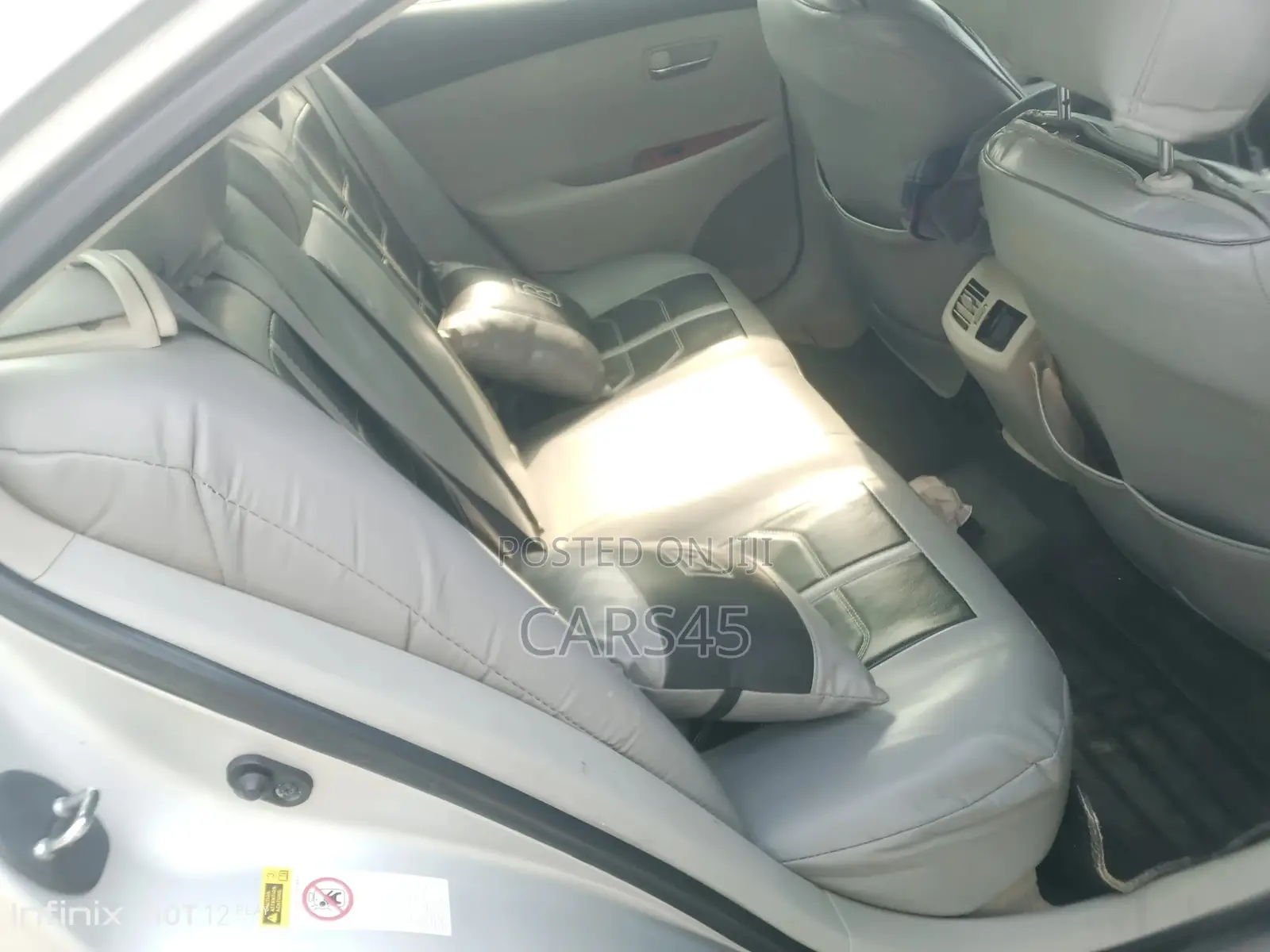 Lexus ES 2009 Silver