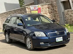 Toyota Avensis 1.8 Wagon Automatic 2003 Blue